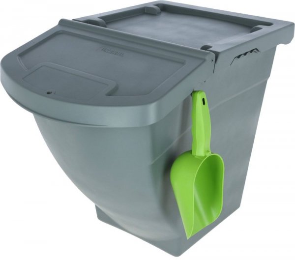 Pojemnik na paszę z pokrywką, 60 l, Kerbl