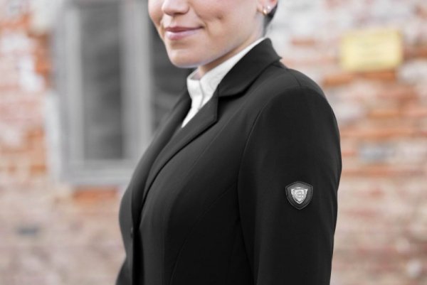 Marynarka konkursowa Parigo, dziecięca, czarny, Covalliero