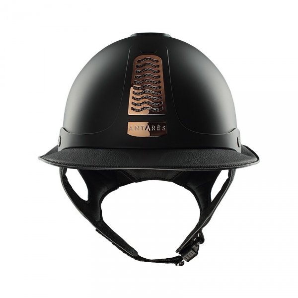 Kask z Szerokim Daszkiem Antares Galaxy PRECISION Eclipse - Copper / Rosegold 