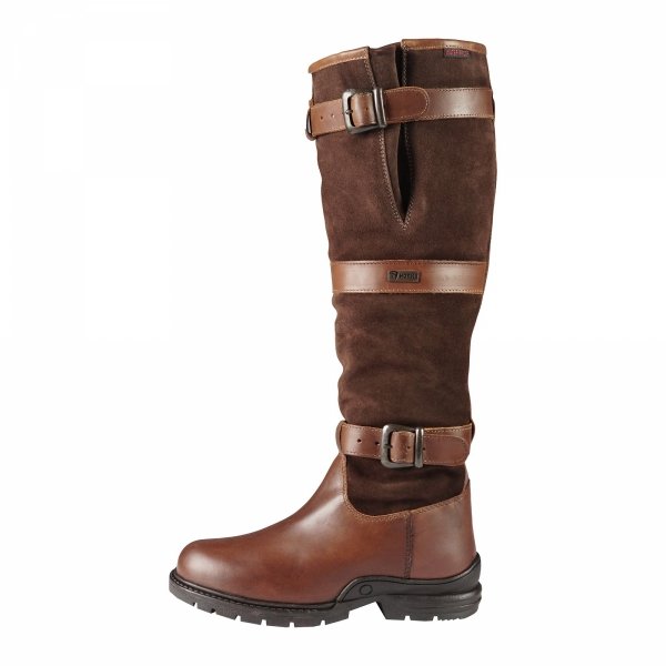 Buty Outdoorowe / Stajenne HORKA Highlander - brązowe