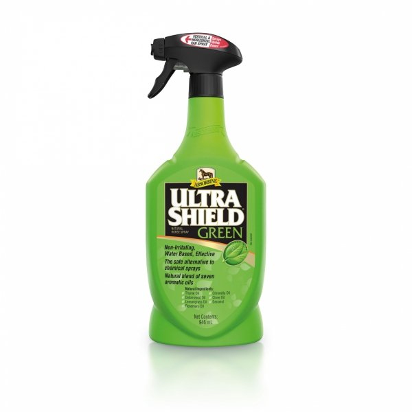 Absorbine UltraShield Green - preparat przeciw owadom - Spray – 946 ml