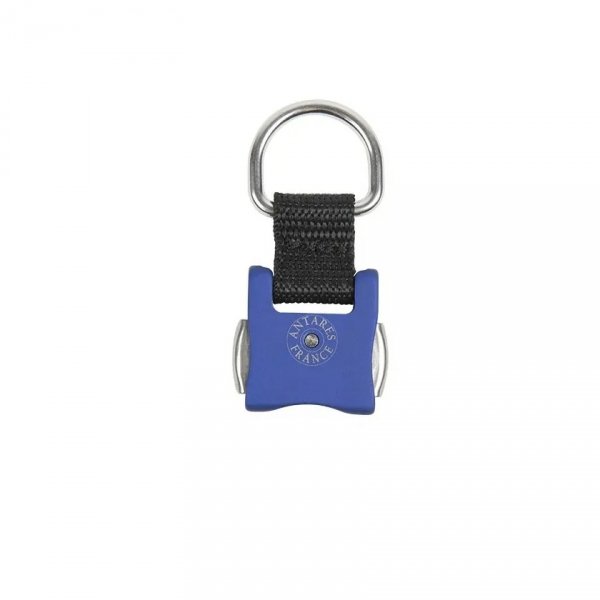Popręg Anatomiczny Antares Easy Clip - brązowy