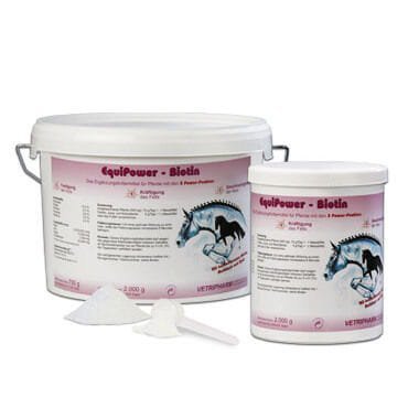 VETRIPHARM Equi Power Biotin - Biotyna w proszku 2kg
