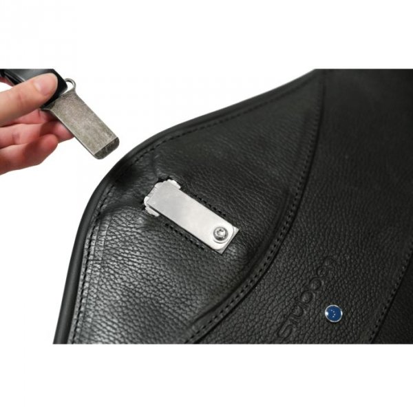 Popręg Stubben Pro-Jump Safety ebony