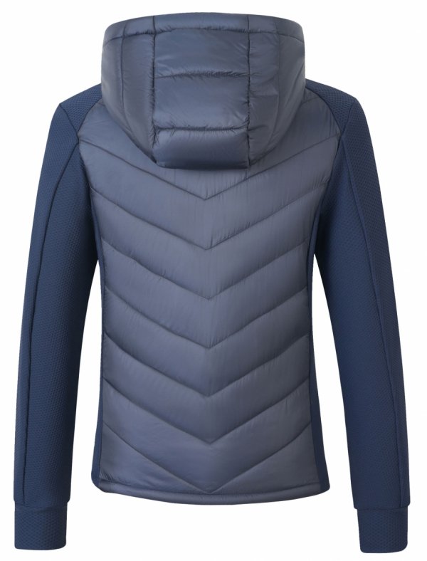 Kurtka hybrydowa Combi Covalliero SS2026 - navy