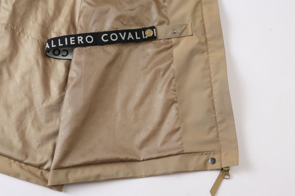 Płaszcz przeciwdeszczowy Covalliero SS2026 - orzech