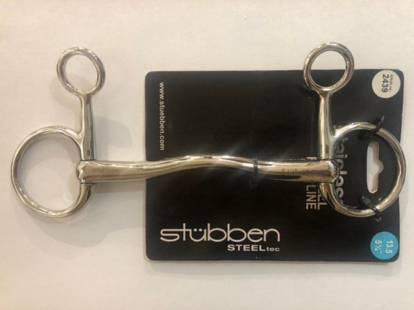 Wędzidło STUBBEN Baucher Fine Line proste 2439