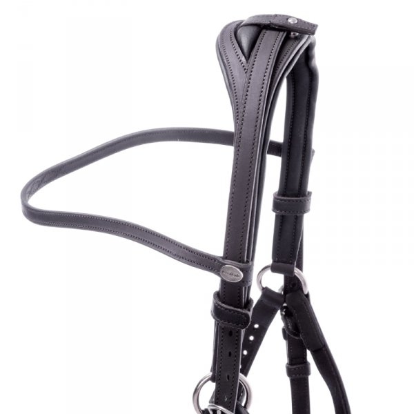 Ogłowie Rajdowe 2 w 1 Kavalkade ARTEMIS - czarne