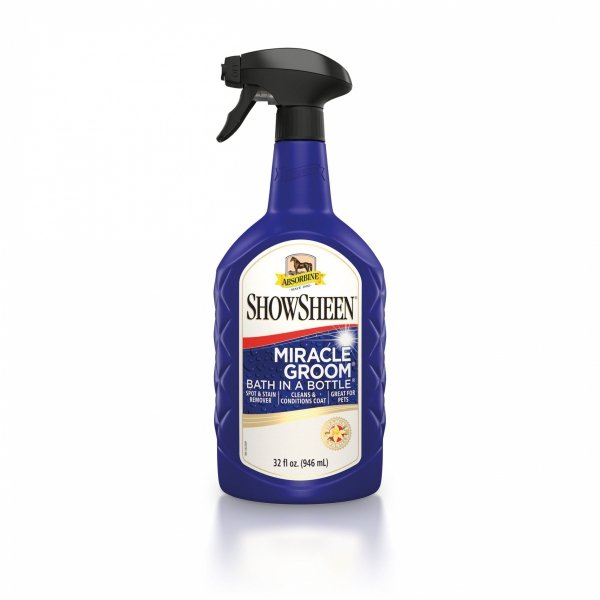 Absorbine ShowSheen Miracle Groom - preparat do sierści - spray 946 ml