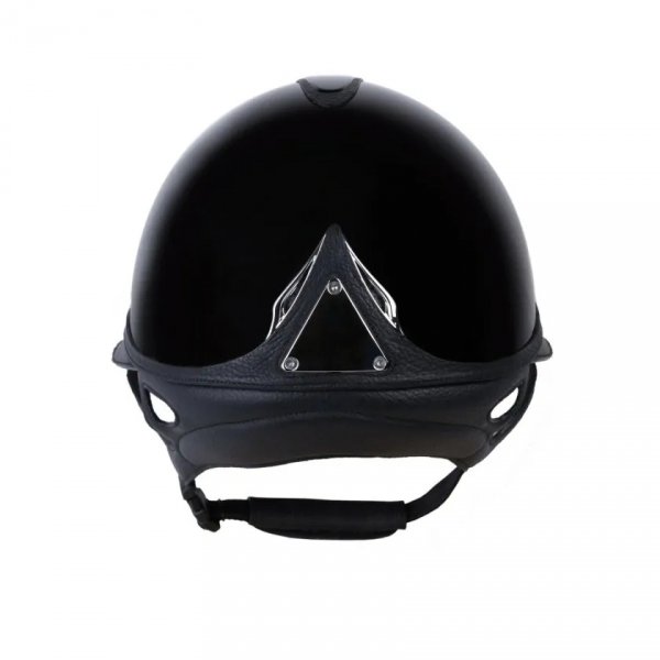 Kask Antares Premium Glossy Eclipse - szeroki daszek - Black