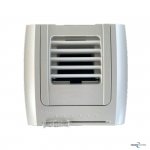 Nawiewnik ścienny ręcznie sterowany ASR.LEG - sama część wewnętrzna