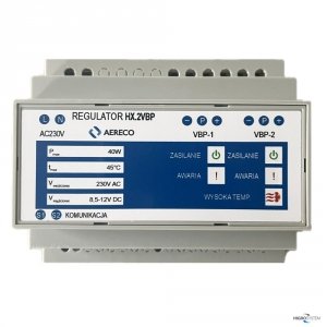 Regulator HX.2VBP do zasilania dwóch nasad VBP