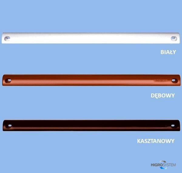 Okap standardowy Aereco - 5 kolorów