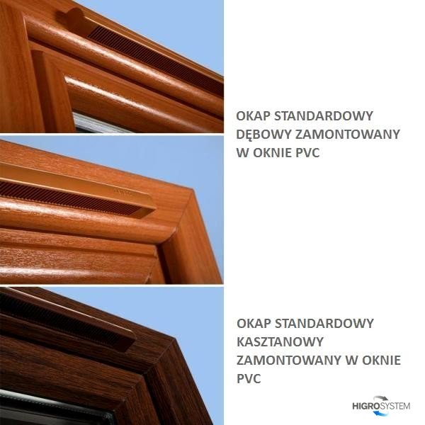 Okap standardowy Aereco - 5 kolorów