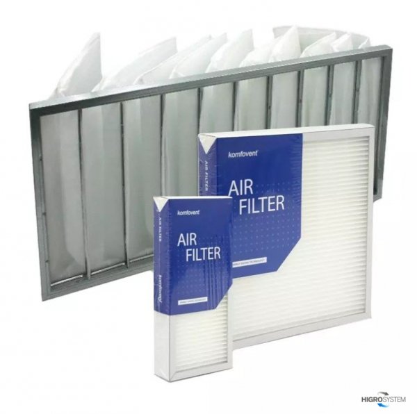 Filtr Domekt-R-450-V  470×240×46 F7