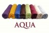 Ręcznik AQUA rozmiar 50x100 wz. zieleń butelkowa