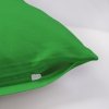 Poszewka na poduszkę 40x40 - 100% bawełna satynowa DARYMEX, zapięcie na zamek wz. nowa zieleń 014