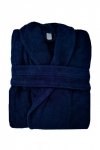 Szlafrok Classic Unisex Granatowy XXL 350 g/m2 