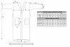 Szlafrok Wellsoft z kapturem Unisex rozmiar S/M kolor - Szary