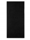 Ręcznik z bawełny egipskiej KIWI 2 50x100 wz. czarny