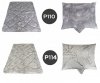 Kołdra poliestrowa całoroczna 160x200 + 2 poduszki 70x80 ProduktPolski