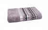 Ręczniki Silver - rozmiar 70x140 wz. Szary