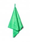 Ręcznik szybkoschnący 30x30 mikrofibra zielony