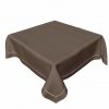 Obrus Technic BROWN 140x280 100% poliester wz. 246 brązowy