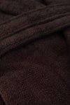 Szlafrok Classic Unisex Brązowy XXL 350 g/m2 