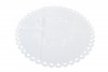 Obrus Haftowany FIONA 6311 30x45cm prostokąt kolor: biały