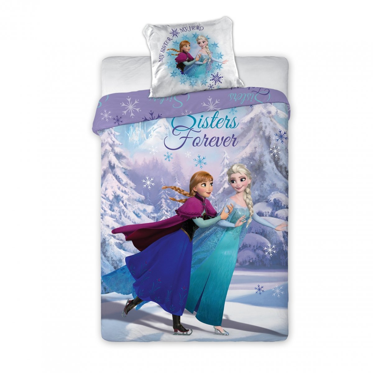 Posciel Licencyjna Disney 100 Bawelna 160x200 Lub 140x200 Kraina