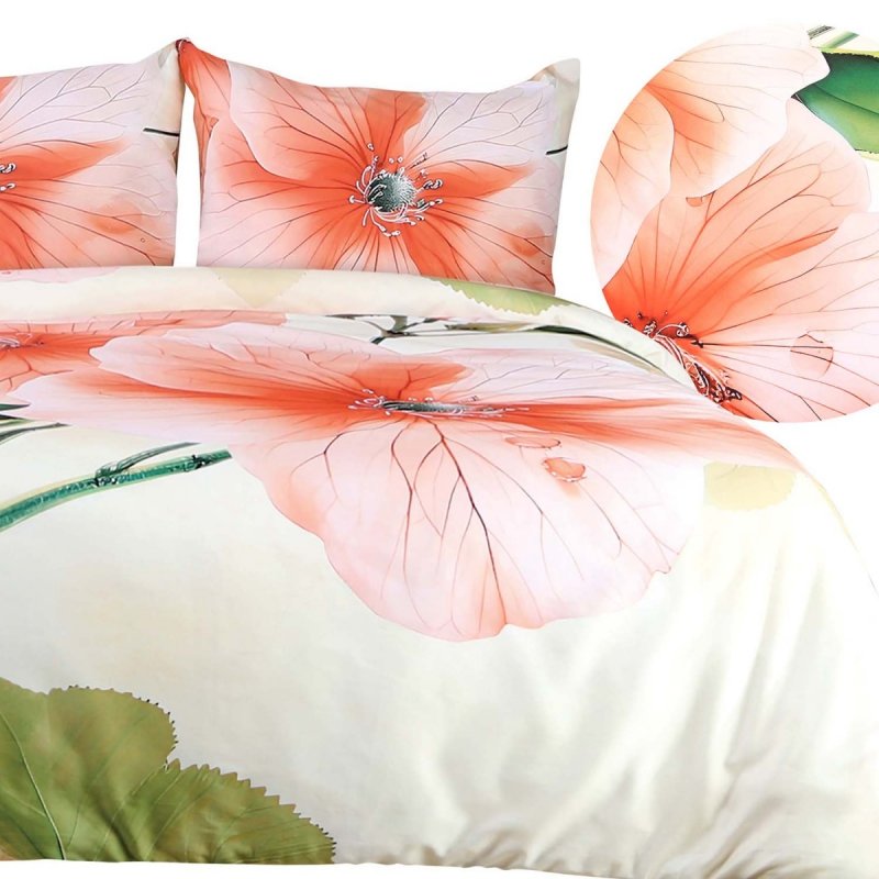 Pościel satynowa Darymex kolekcja Satynlove PREMIUM 160x200 wz. 12422