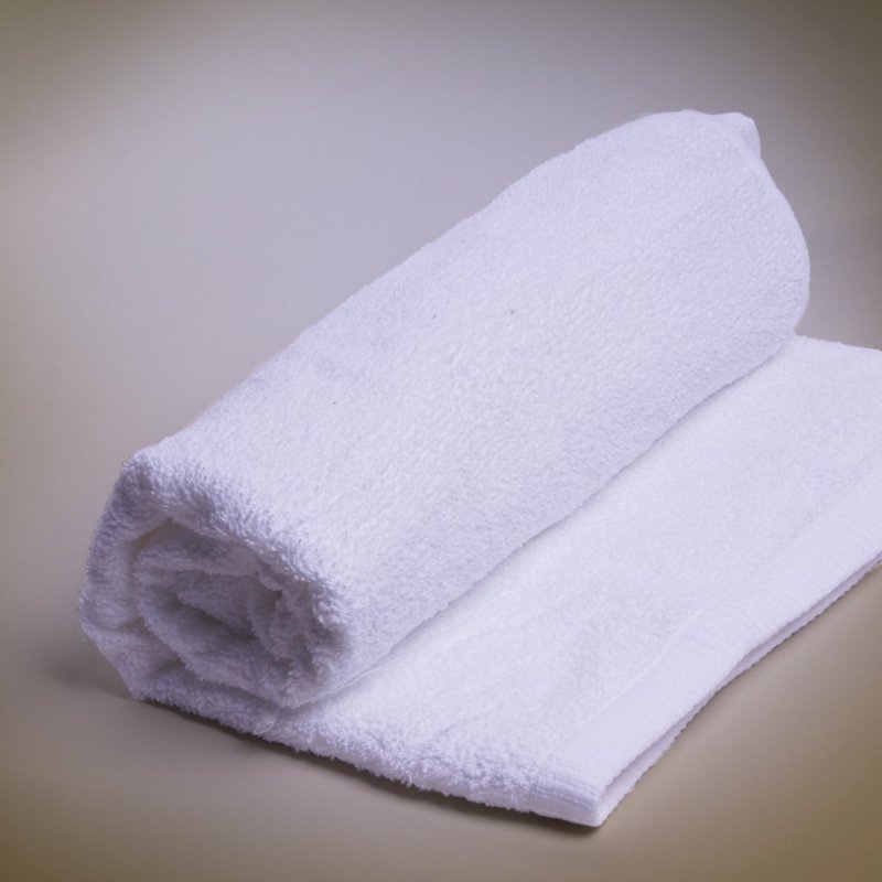 Ręczniki, ręcznik jednobarwny MODENA  rozmiar 50x100 wz. biały