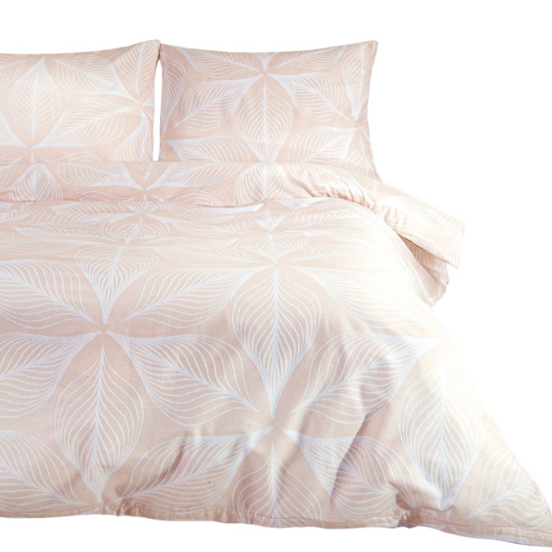 Pościel flanelowa, gruba FLANELA 160x200 wz. 31506/1 kolekcja FlaneLOVE