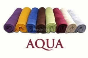 Ręcznik AQUA rozmiar 50x100 wz. zieleń butelkowa
