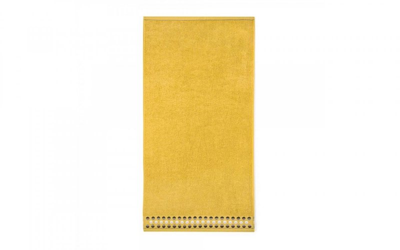 Ręcznik z bawełny egipskiej ZEN 2 50x90 wz. asparagus