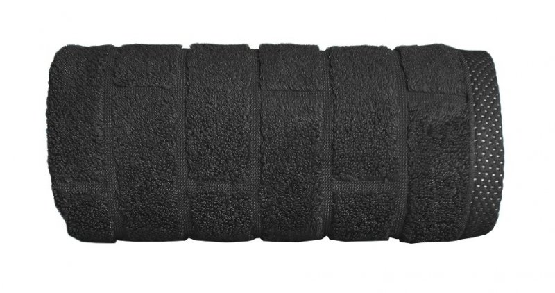 Ręcznik BRICK 70x140 kolor ciemny popiel