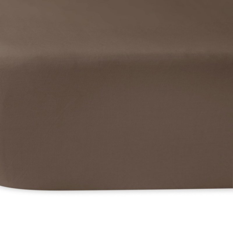 Prześcieradło satynowe bez gumki 220x200 wz. Sepia 043