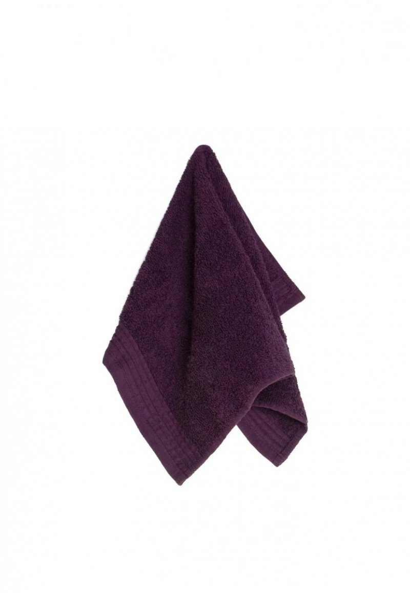 Ręcznik MALLO 50x90 kolor śliwka