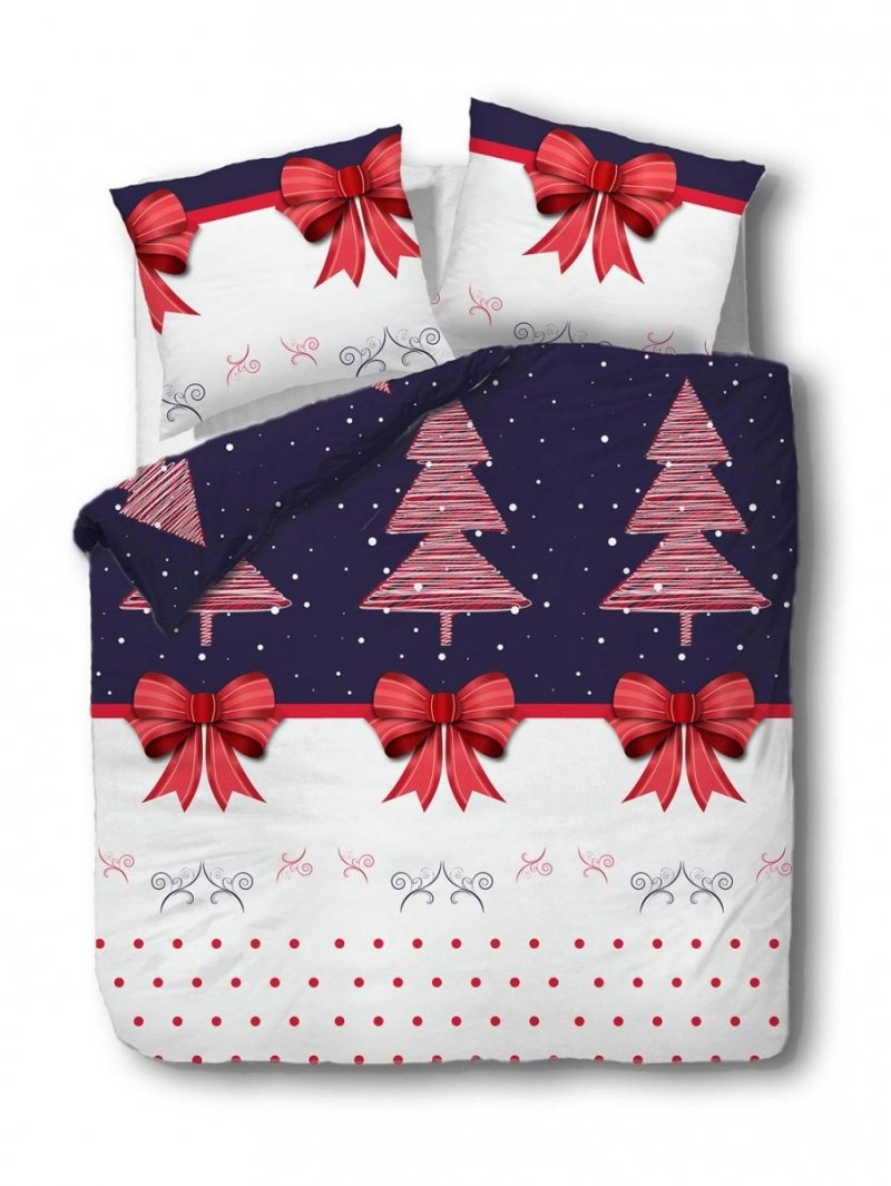 Pościel flanelowa, gruba FLANELA 160x200 wz. 31483/1 kolekcja FlaneLOVE