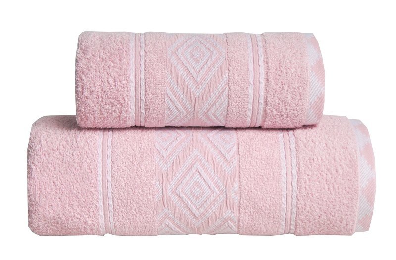 Ręcznik AZTEKA 50x90 kolor różany