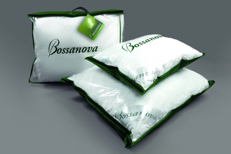 Poduszka półpuchowa 40x40 Bossanova soft