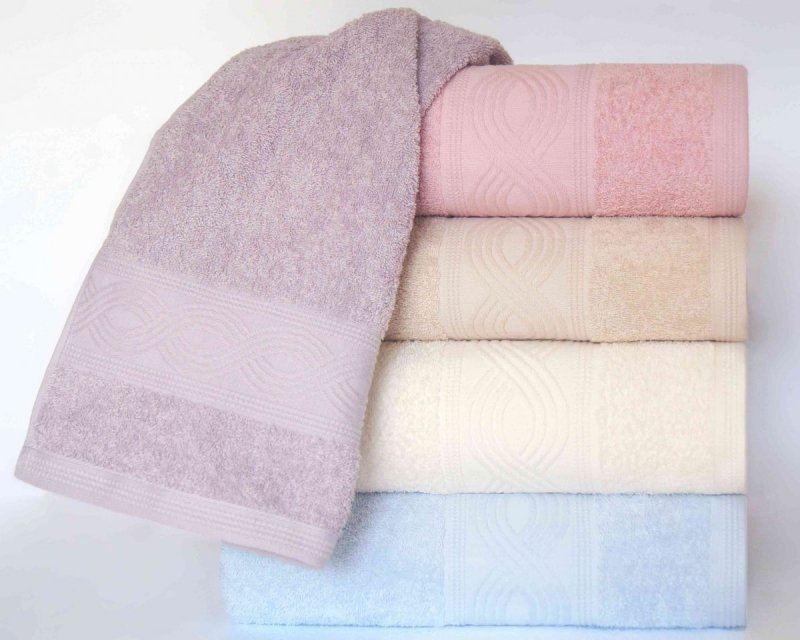 Ręcznik MARITIM 70x130 kolor lawendowy