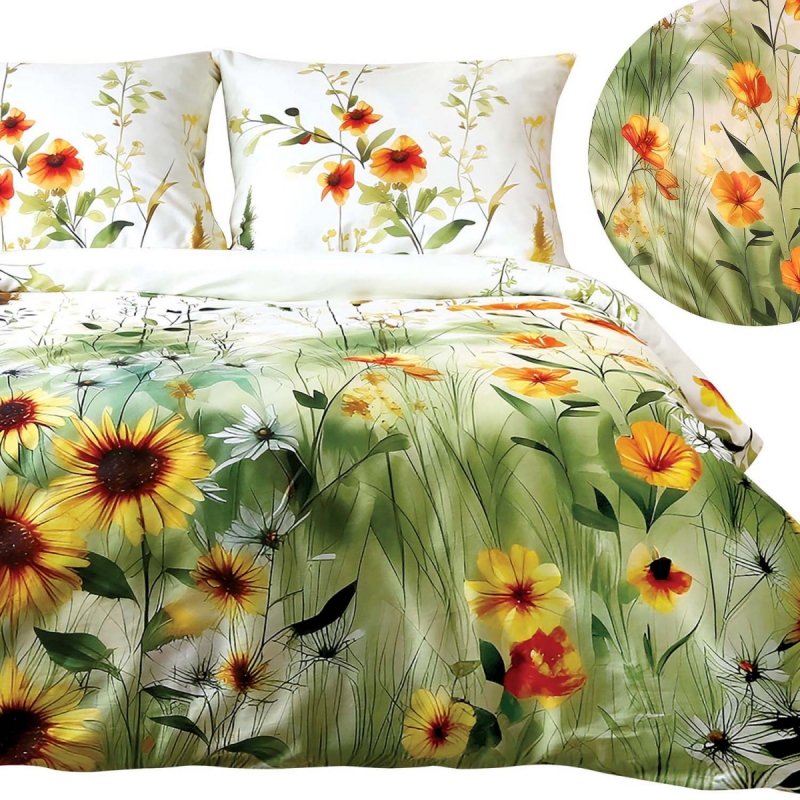 Pościel satynowa Darymex kolekcja Satynlove PREMIUM 160x200 wz. 12419