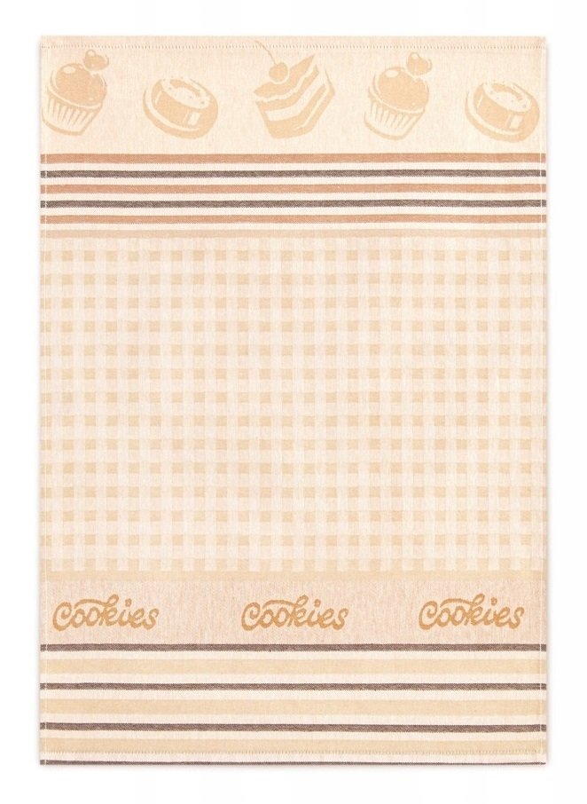 Ścierka kuchenna Czapla 50x70 wz. 9218/1 beż