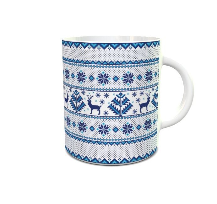 Kubek na Święta Bożego Narodzenia 330ml wz. 8