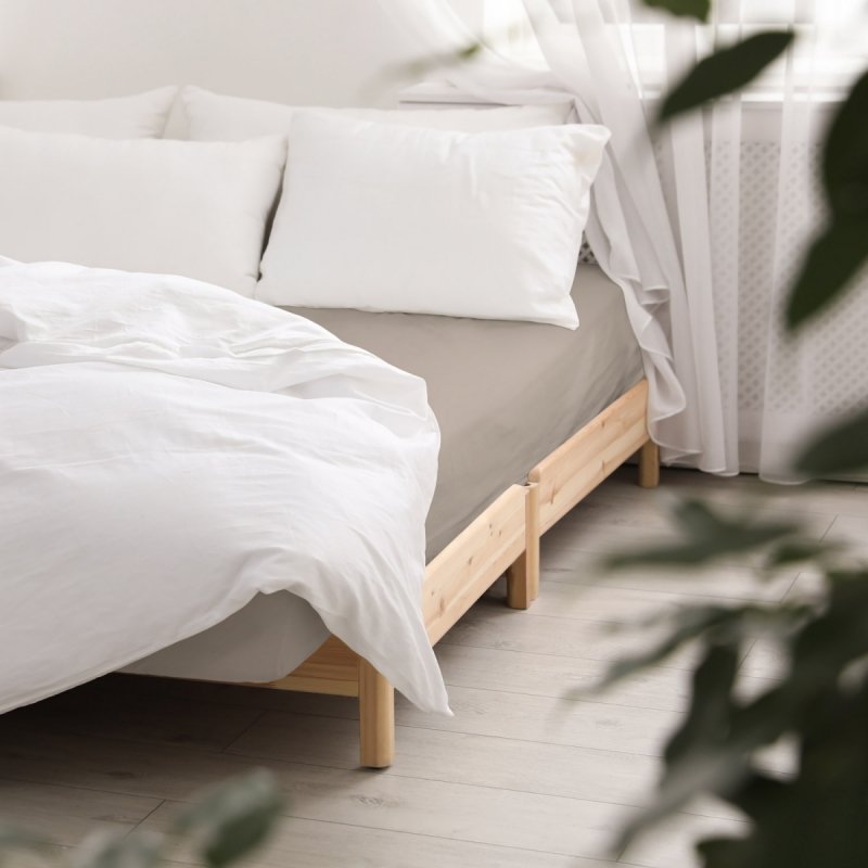 Prześcieradło satynowe bez gumki 160x220 ciemny beż 041