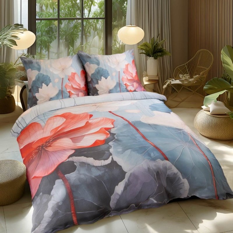 Pościel satynowa Darymex kolekcja Satynlove PREMIUM 220x200 wz. 12406