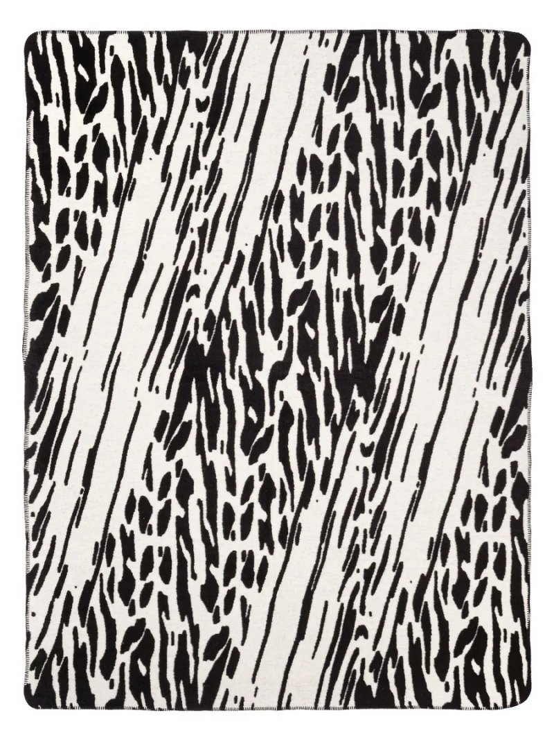 Koc Bawełniany 150x200 wz. 2141-2 Zebra