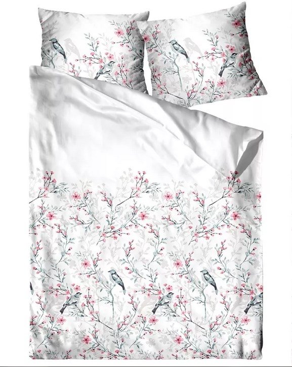Pościel Bawełniana GRENO Bielbaw PREMIUM 160x200 wz. HAPPY